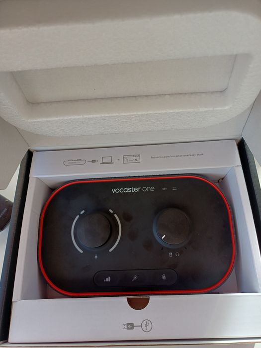 Vand interfata audio focuserite