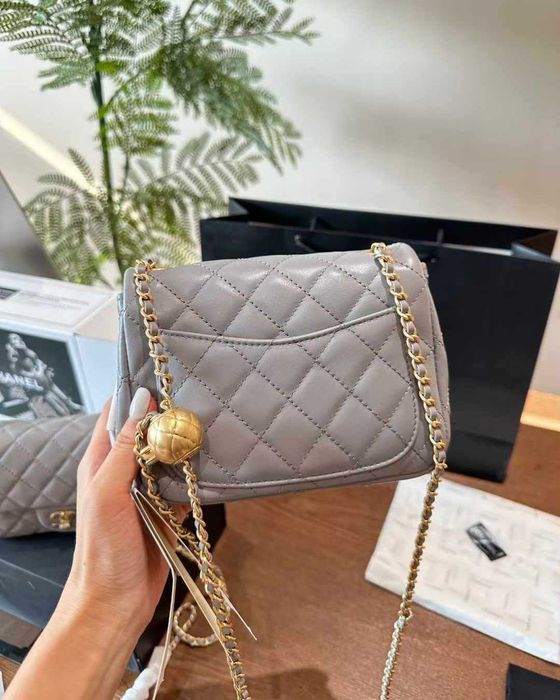 Geanta de mana dama, piele naturala 95-76 Chane