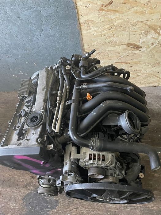 Привозной двигатель ADR 1.8 на Ауди