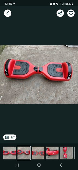 Vand Hoverboard aproape nou