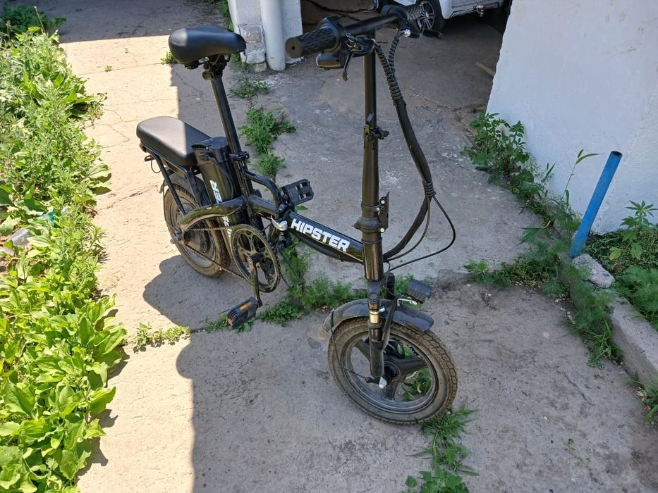 Велосипед электрический