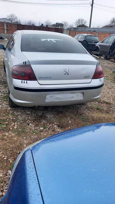 Пежо 407 2.0HDI НА ЧАСТИ