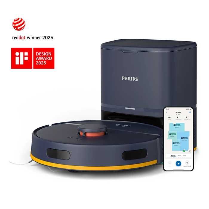 Прахосмукачка-робот PHILIPS XU2100/10 - използвана в отлично състояние