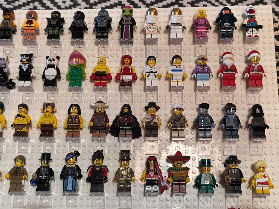 Минифигурки Лего - Дисни. Анимационни филми. Чима. CMF