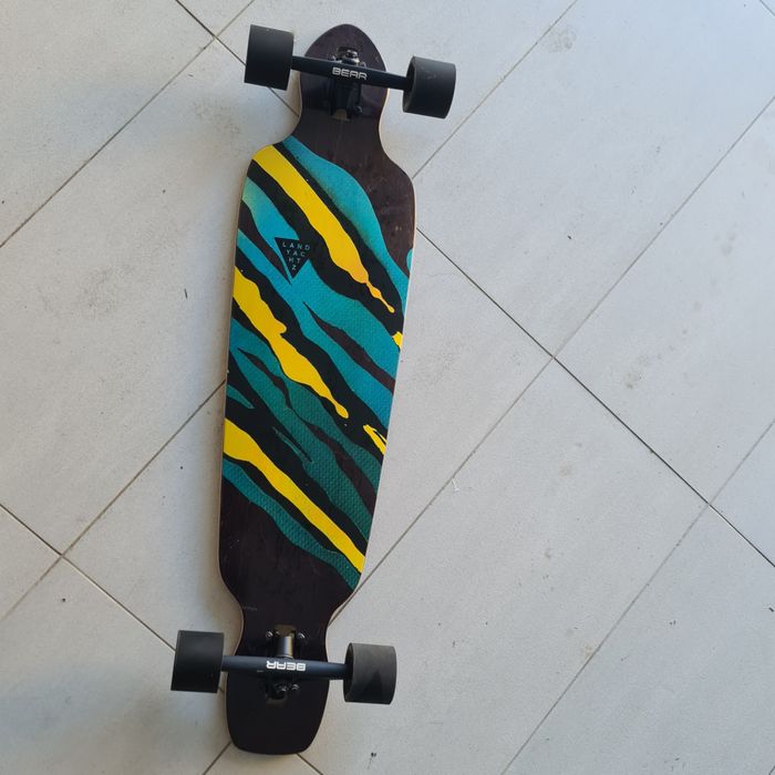 Longboard Landyachtz Battle Axe Spectrum