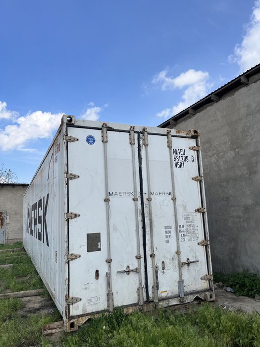40 фут рефконтейнер холодильник