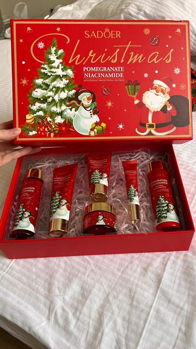 Подарочный набор SADOER, уходовая косметика