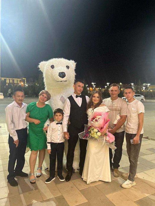 Ростовая кукла "Белый Мишка".