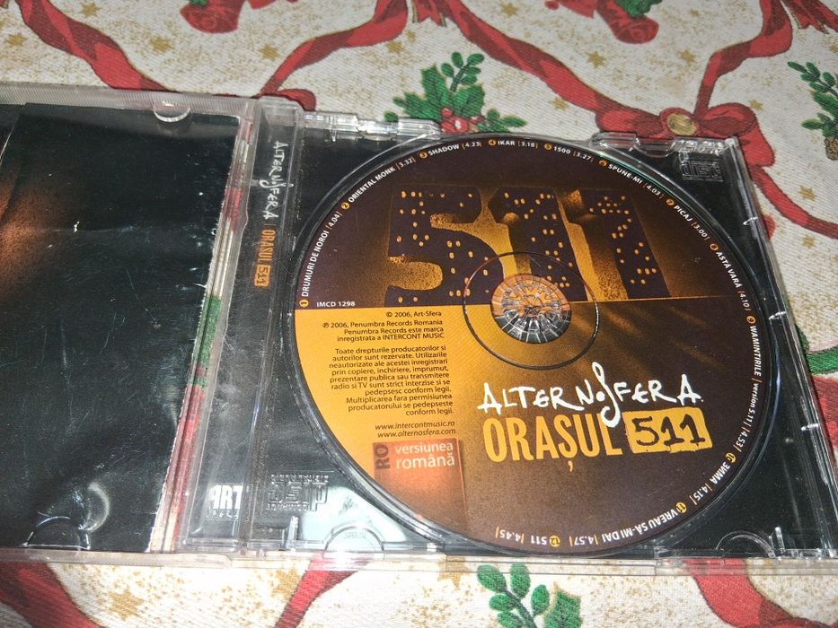 Cd Alternosfera orasul 511