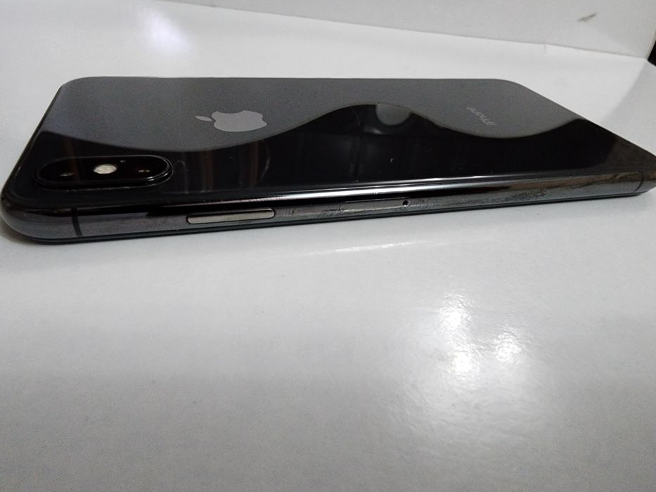 Iphone Xs Max Tinuu Black 64GB Akk%100