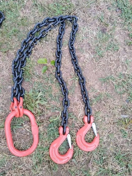 Верижни Четворка Двойки, Куки вериги