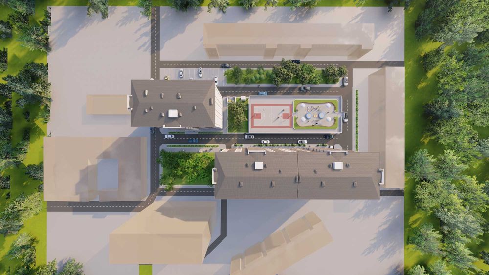 Yunusobod 4 Pasporti Stol Navastiroyka