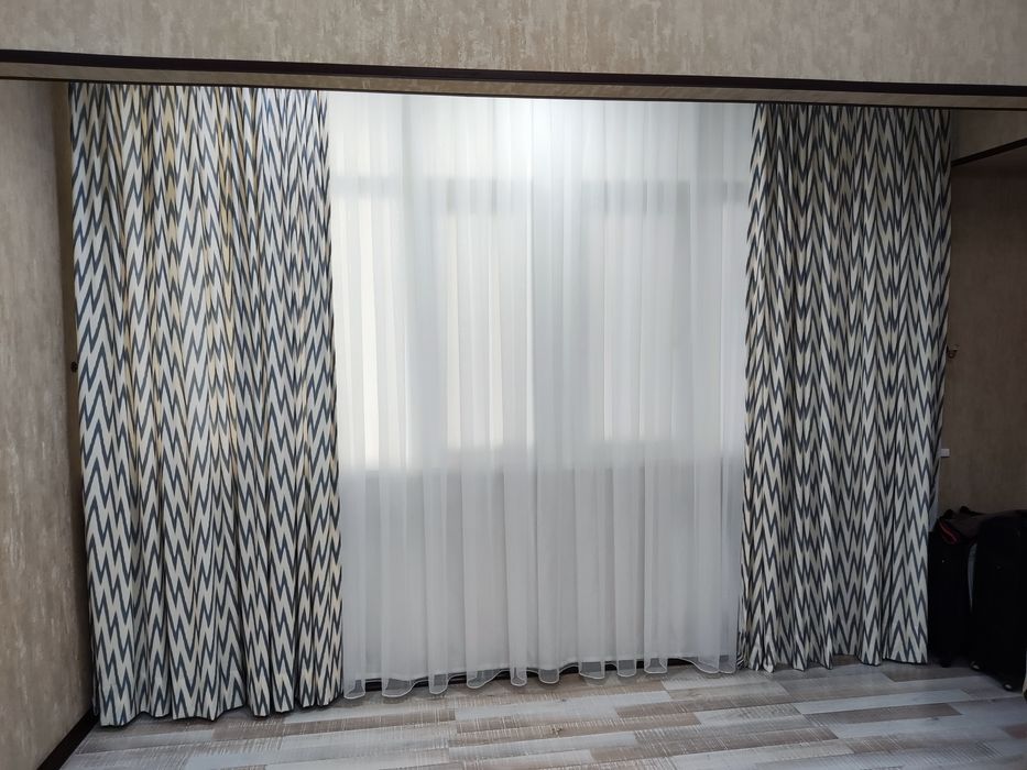 ПАРДА тикамиз, сифатли  Пошив Штор