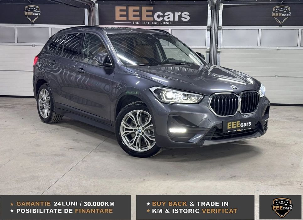 BMW X1 2.5e xDrive 220CP CameraM LaneAssist CollisionW FullLed GARANTIE