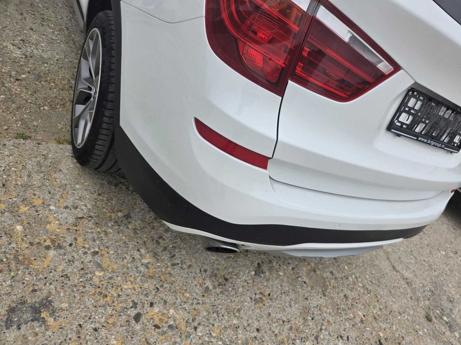 Bara sapte completa BMW X3 F25 xline facelift LCI culoare alpinweiss 300 alpin weiss 300