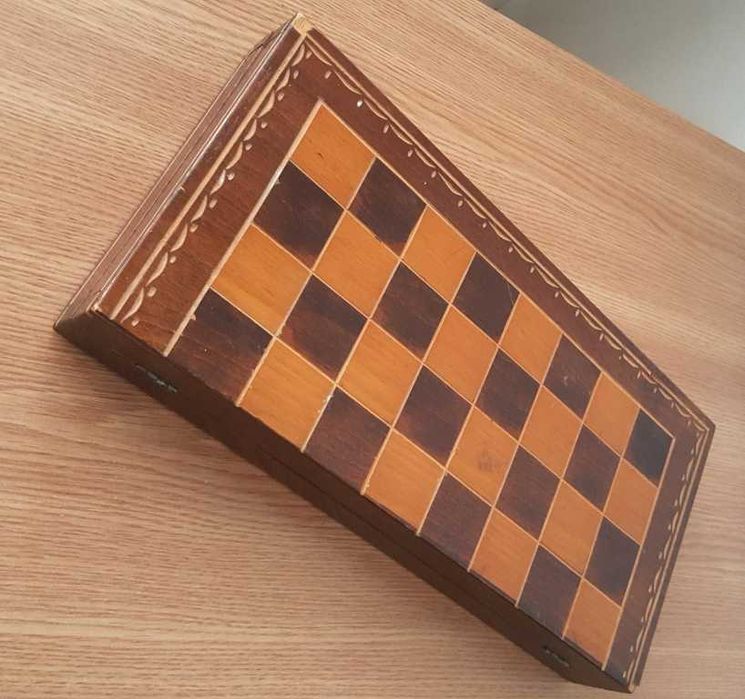 Set joc table din lemn 35x35 cm