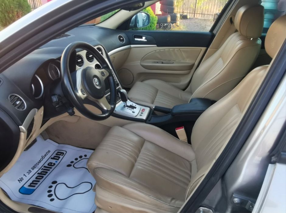 Alfa Romeo 159 2.4 20v JTDm Qtronik на части автоматик