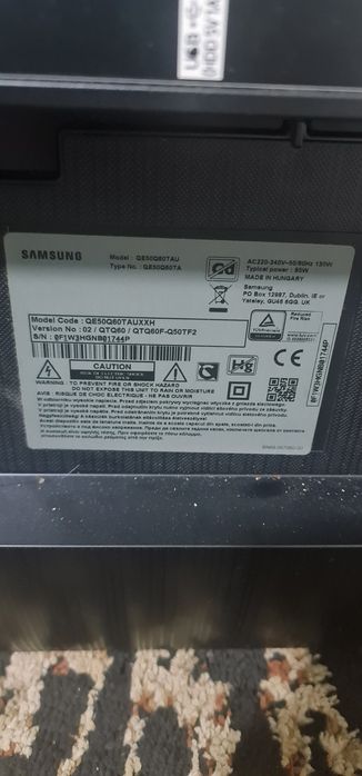 Start tv samsung defect