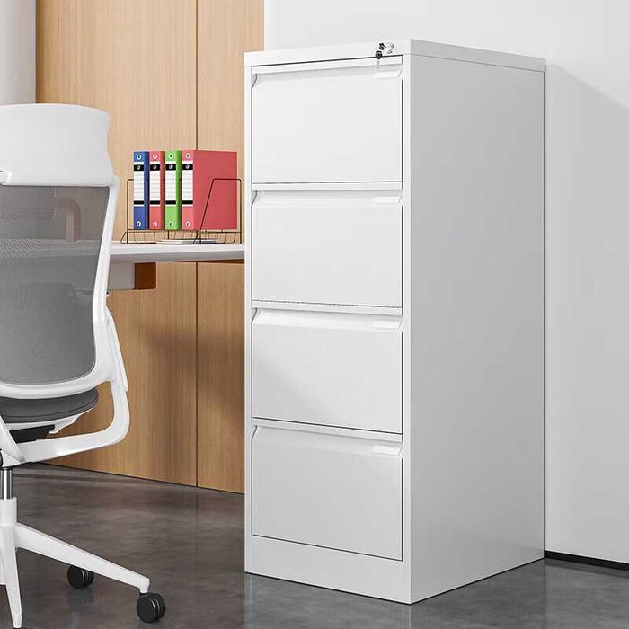 Шкаф для документов / офис / металлический / замок /регулируемые полки