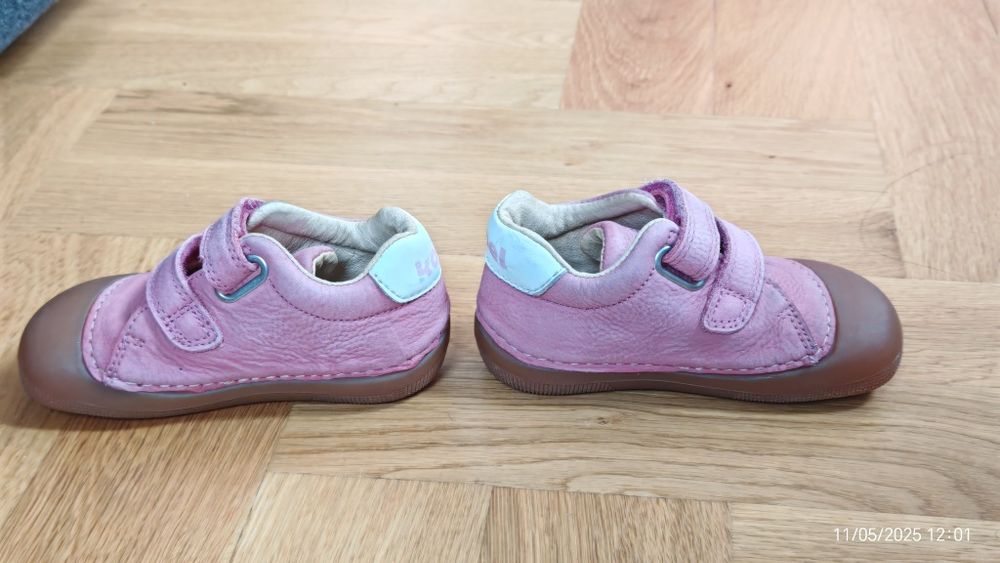 Koel - Archie Leather - Fuchsia