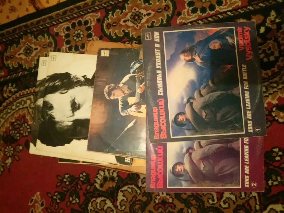 Продам пластинки