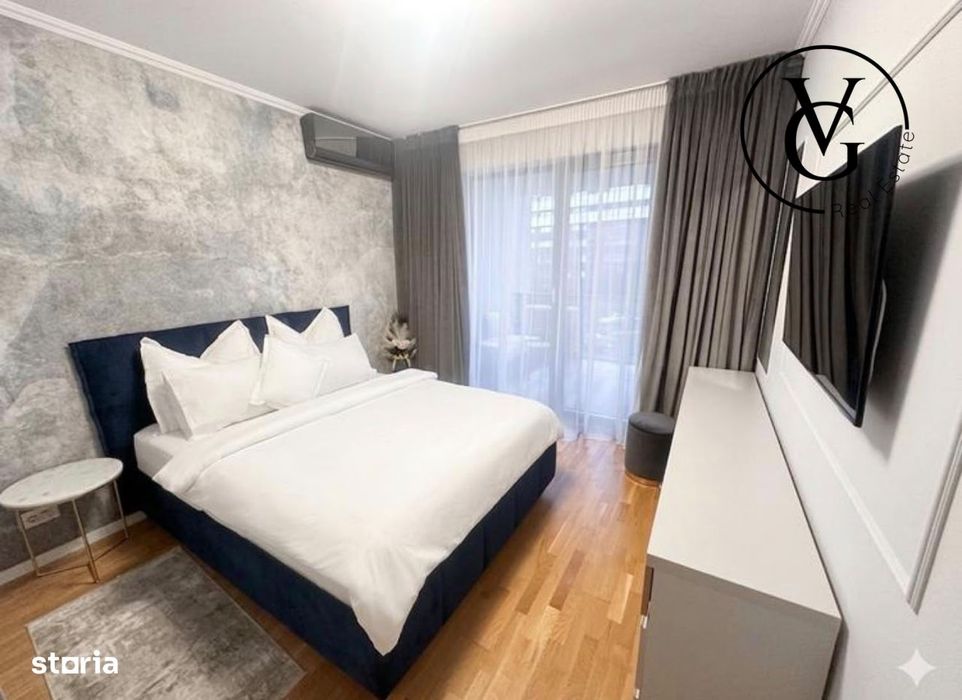 Apartament 3 camere | Mobilat Premium | Aviatiei | Pret cu TVA inclus