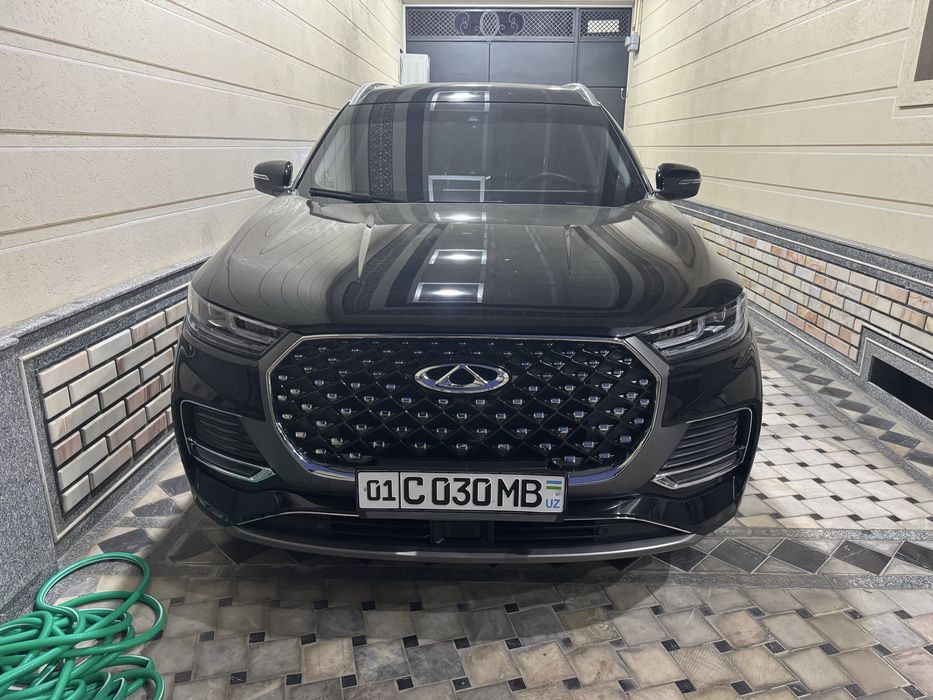 Chery tiggo 8 pro max