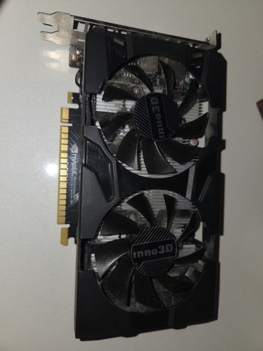 Geforce gtx 1050 ti 4gb 2 fanuri