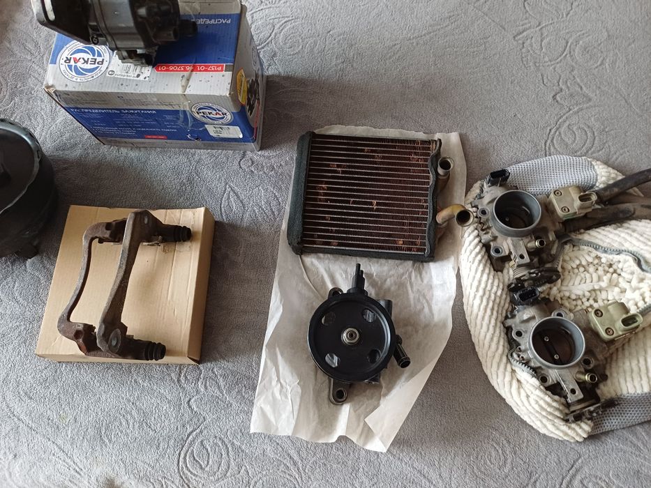 Запчасти на Toyota Caldina