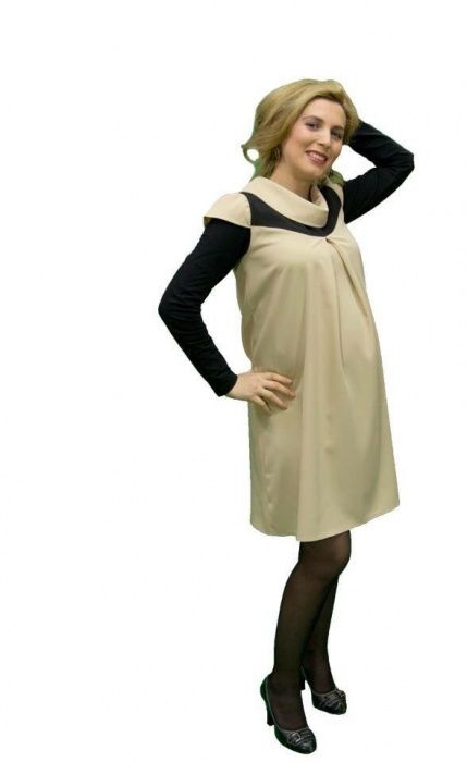 Rochie din bbc gravide