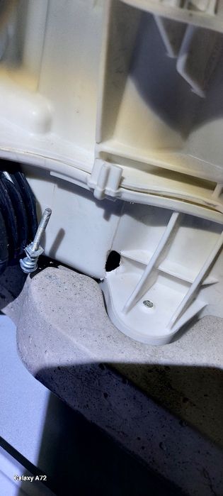 Mașină de spălat rufe beko 8kg cu defect