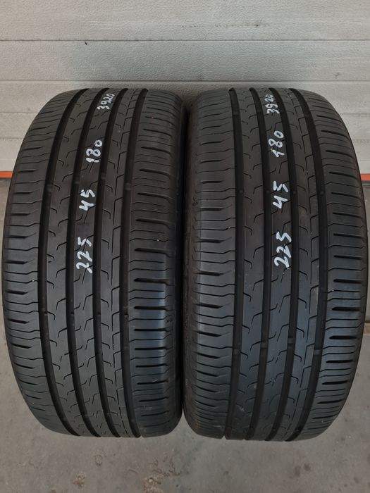 Летни гуми 2 броя CONTINENTAL EcoContact6 225 45 R18 дот 3820