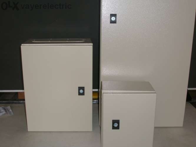 Метални кутии, метално табло, ел. табла, табло за апаратура