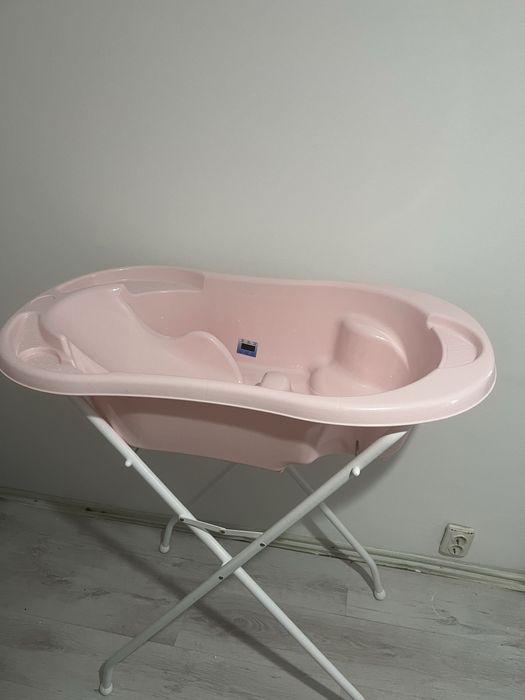 Set cadita mare cu suport ergonomic + termostat + stativ