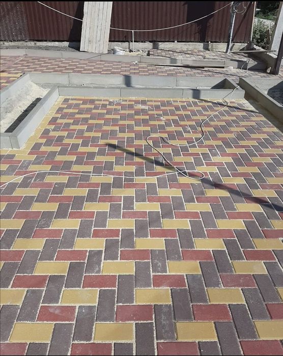 Тротуарная плитка,брусчатка