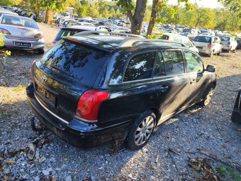 Toyota Avensis T25 на части 2.0 116кс тойота авенсис т25