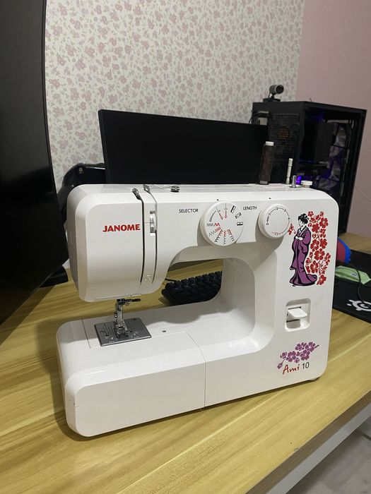 Швейная машина идеальная