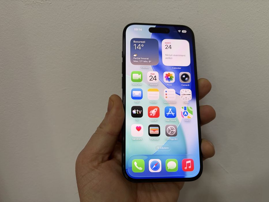 Iphone 15 Pro, 128 gb, Black Titanium