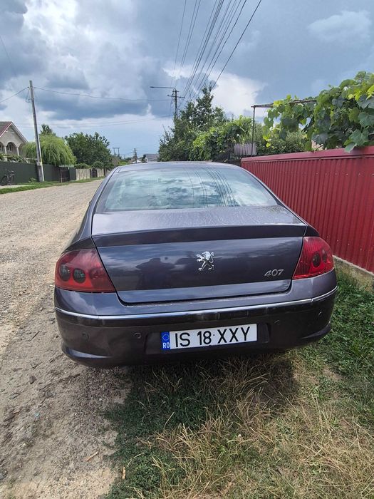 Vând peugeot 407 anul 2006