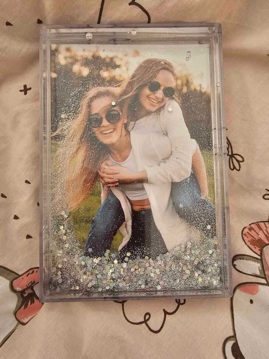 Преспапие ,,Сребърна магия" - персонализиран подарък с ваша снимка