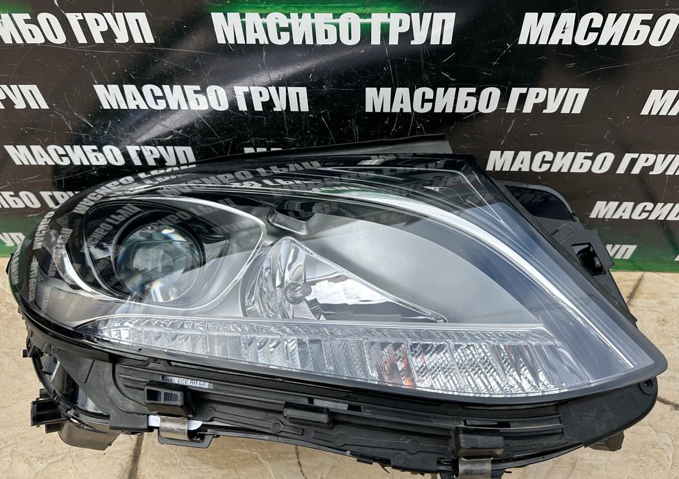 Фар far десен фарове нексенон Н7 за Мерцедес ГЛЕ Mercedes GLE W166