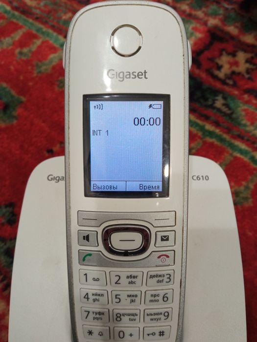 Телефон от сети кнопочный радиотелефон