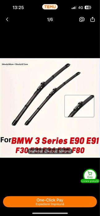 Vand set 2 Stergatoare parbriz