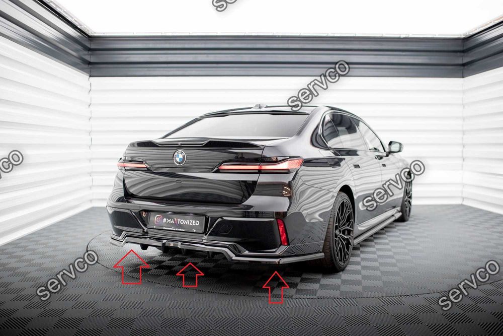 Pachet Set Body kit tuning Bmw Seria G70 750e M-Pack 2022- v12 Maxton