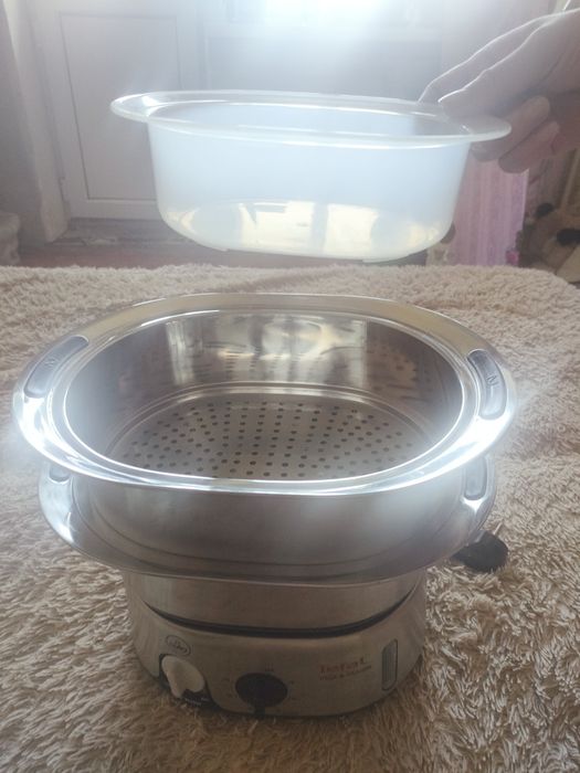 Пароварка тефаль электрическая