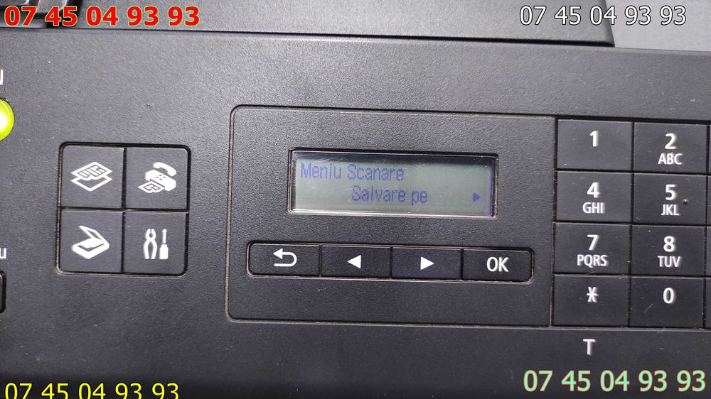 imprimanta multifunctionala MX455 MX 455 wifi usb scanare  functionala