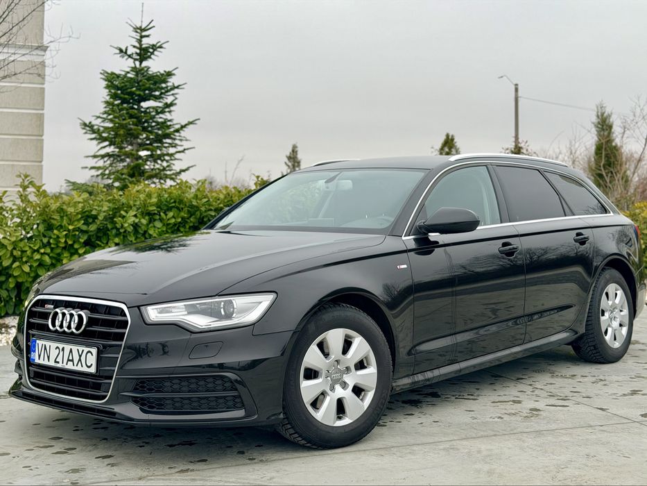 AUDI A6 2014