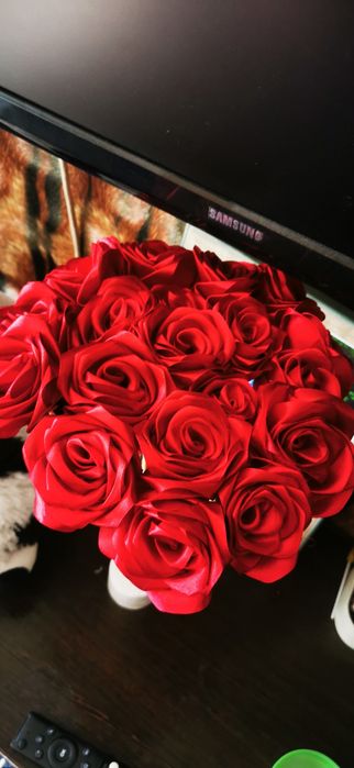 Продаю цветы из лент