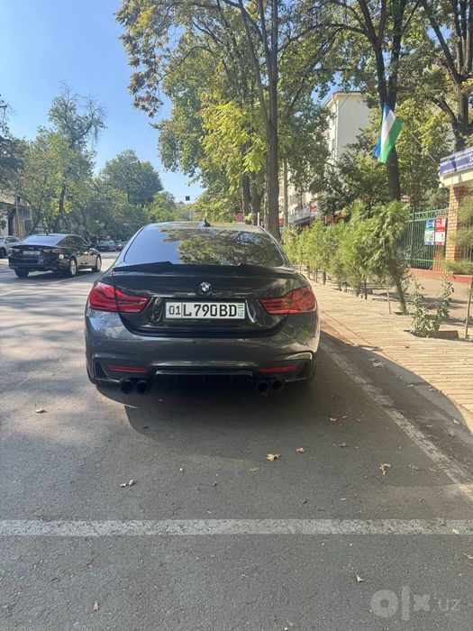 Продам BMW 440i Gran Coupé 2017 года с двигателем B58 на Stage 2.