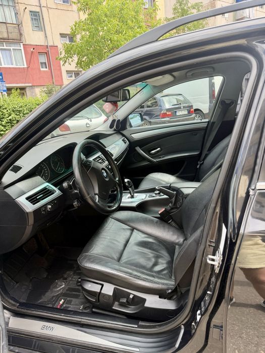 BMW E61 520d Facelift  steage 1– bine întreținută, gata de drum